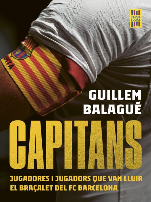 Title details for Capitans by Guillem Balagué - Available